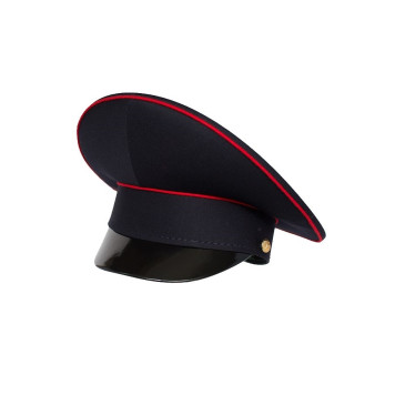 High Police Cap with Tall Crown (h=10)