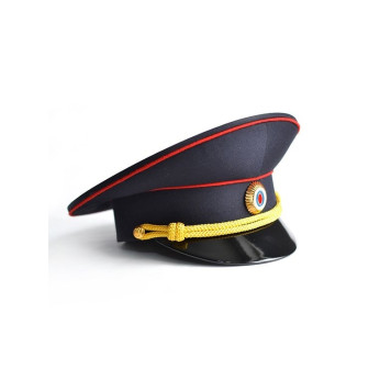 Police Dress Hat (h=7.5) with Accessories (BAST)-1