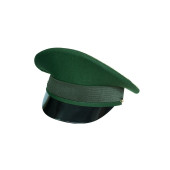 Military Officer Dress Cap AUTHOR