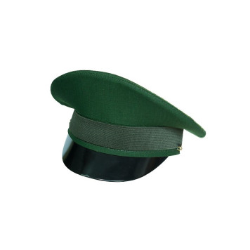 Military Officer Dress Cap AUTHOR