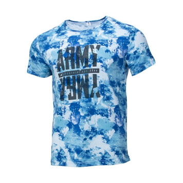 Army-Style Cotton T-Shirt