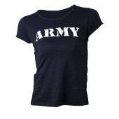 Women`s Army Cotton T-Shirt SFORT