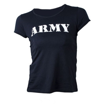 Women`s Army Cotton T-Shirt SFORT
