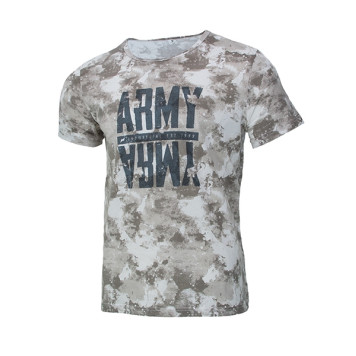 Army-Style Cotton T-Shirt-1