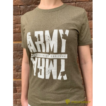 Army-Style Cotton T-Shirt-8