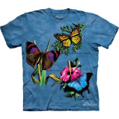 Kids& Butterfly T-Shirt 15-1308 MOUNTAIN