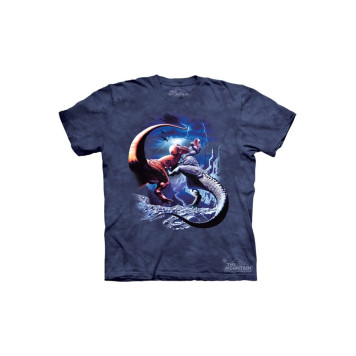 Kids& T-Shirt "T-Rex Battle" MOUNTAIN