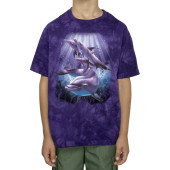 Kids& Dolphin Print T-Shirt MOUNTAIN