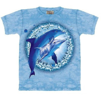 Kids& T-Shirt "Two Dolphins" MOUNTAIN