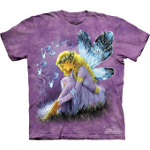 Kids& T-Shirt "Purple Fairy" 15-1333 MOUNTAIN Kids& T-Shirt "Purple Fairy" 15-1333 MOUNTAIN