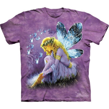Kids& T-Shirt "Purple Fairy" 15-1333 MOUNTAIN