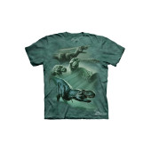Dinosaur Squad Kids T-Shirt MOUNTAIN Dinosaur Squad Kids T-Shirt MOUNTAIN