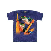 Kids Frog T-Shirt "Red-Eyed Tree Frog" 15-1478 MOUNTAIN