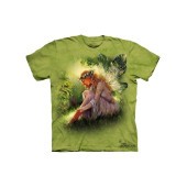 Kids& T-Shirt "Winged Green Fairy" 15-1326 MOUNTAIN Kids& T-Shirt "Winged Green Fairy" 15-1326 MOUNTAIN