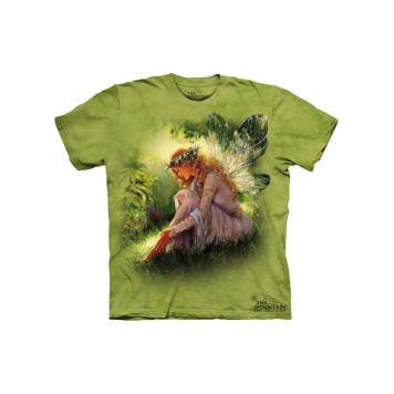 Kids& T-Shirt "Winged Green Fairy" 15-1326 MOUNTAIN