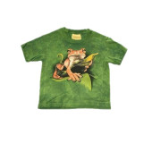 Kids& Frog T-Shirt "Kvaksha" 15-1495 MOUNTAIN