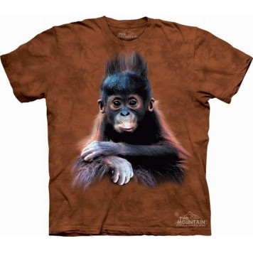 Kids& T-Shirt "Little Orangutan" MOUNTAIN