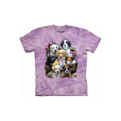 Kids& Puppy Friends T-Shirt MOUNTAIN