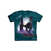 Kids& Graphic T-Shirt REX 15-1416 MOUNTAIN