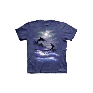 Children&s T-Shirt "Moonlit Romance" 15-1200 MOUNTAIN
