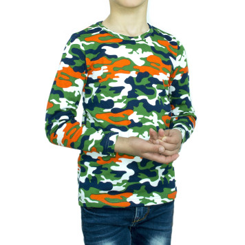 Kids& Long-Sleeve Tactical T-Shirt-1