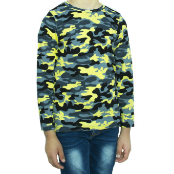 Kids& Long-Sleeve Tactical T-Shirt-2