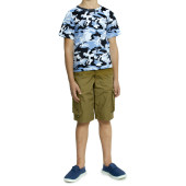 Kids& Short Sleeve Tactical T-Shirt