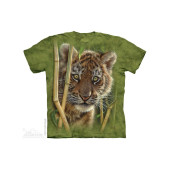 Kids Tiger Print T-Shirt 15-3819 MOUNTAIN