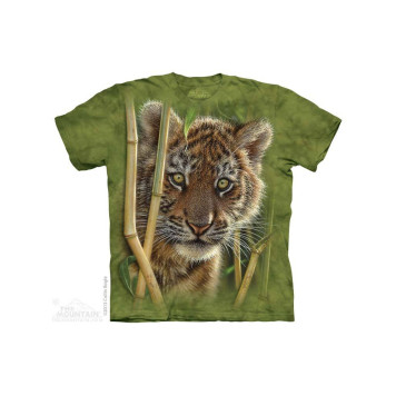 Kids Tiger Print T-Shirt 15-3819 MOUNTAIN