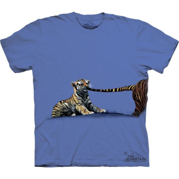 Kids& Tiger Art T-Shirt 15-2060 MOUNTAIN