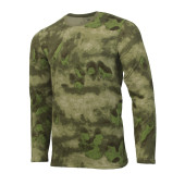 Long Sleeve Thermal T-Shirt with Fleece Long Sleeve Thermal T-Shirt with Fleece
