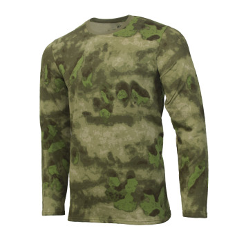 Long Sleeve Thermal T-Shirt with Fleece