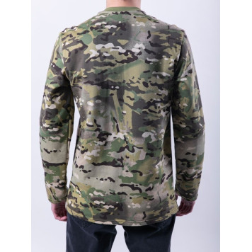 Long Sleeve Thermal T-Shirt with Fleece-3