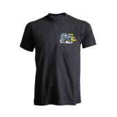 FSB Shooter Embroidered Cotton T-Shirt FSB Shooter Embroidered Cotton T-Shirt