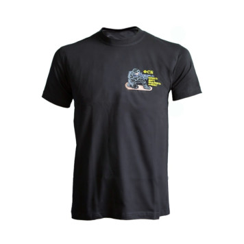 FSB Shooter Embroidered Cotton T-Shirt
