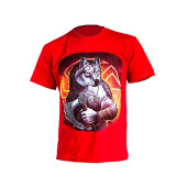 Wise Wolf Kolovrat T-Shirt Wise Wolf Kolovrat T-Shirt