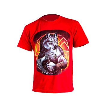 Wise Wolf Kolovrat T-Shirt