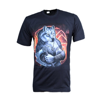 Wise Wolf Kolovrat T-Shirt-2