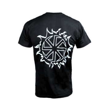 Wise Wolf Kolovrat T-Shirt-3