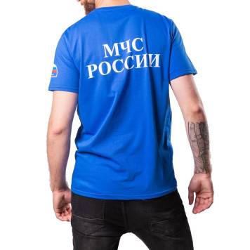 EMERCOM of Russia Official Cotton T-Shirt-2
