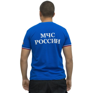 EMERCOM of Russia Official Cotton T-Shirt-4