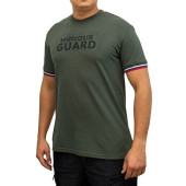 Honour Guard Men`s T-Shirt with Tricolor Trim Honour Guard Men`s T-Shirt with Tricolor Trim