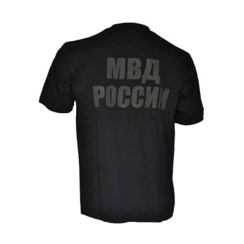 MVD Russia Official Cotton T-Shirt-5