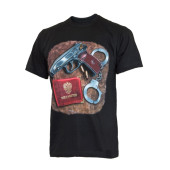 Police Uniform T-Shirt "Russian Ministry of Internal Affairs" ID Design Police Uniform T-Shirt "Russian Ministry of Internal Affairs" ID Design