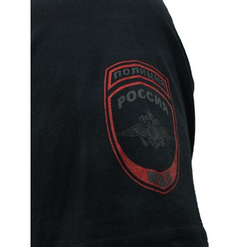 Police T-Shirt with SFORT Patch-1