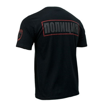 Police T-Shirt with SFORT Patch-2