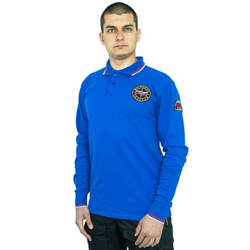 EMS Long Sleeve Polo Shirt