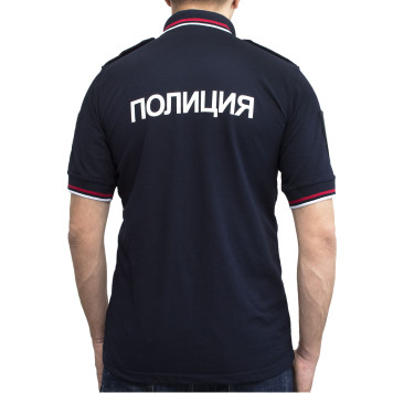 Police Polo Shirt-1