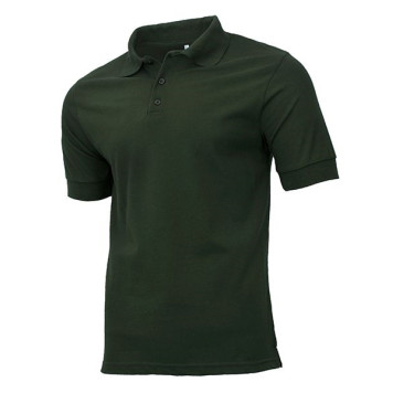 Men`s Short Sleeve Polo Shirt-1