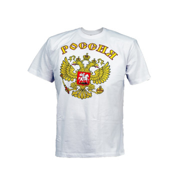 Russia Eagle Fan T-Shirt